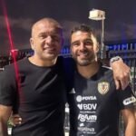 La emotiva anécdota de Alexander González con Renny Vega