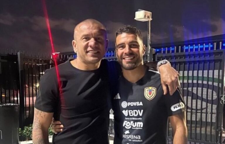 La emotiva anécdota de Alexander González con Renny Vega
