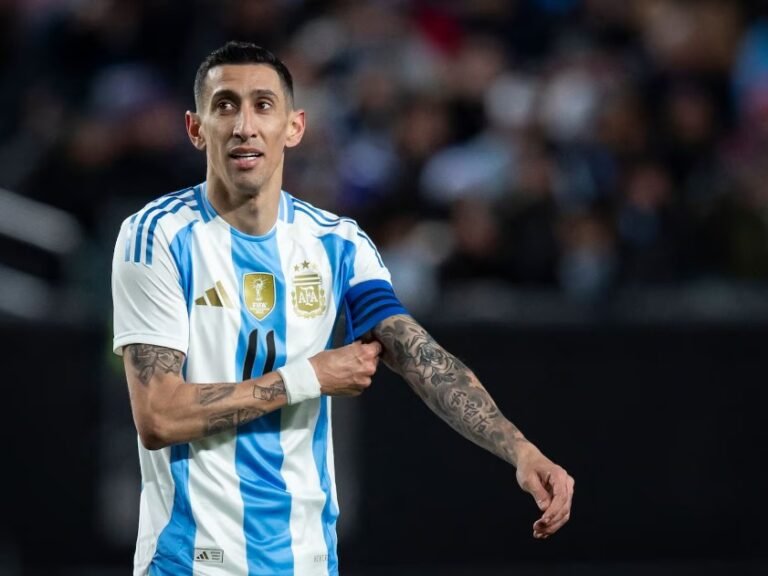 Investigan una amenaza contra Ángel Di María en Rosario