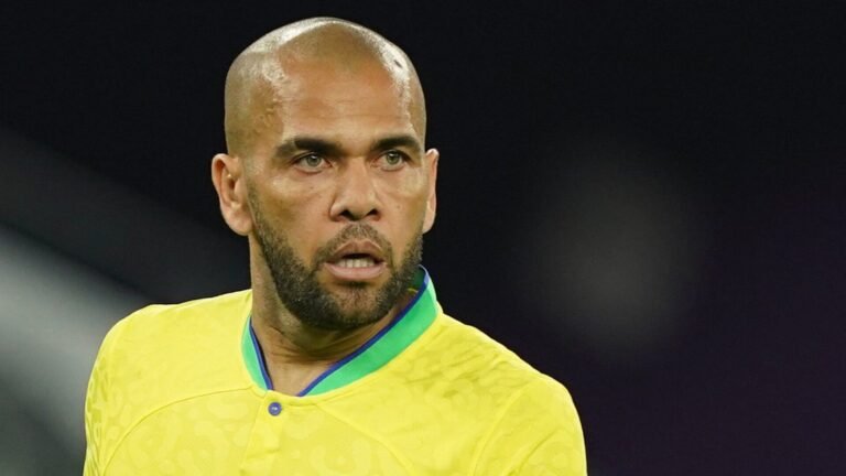 Dani Alves consigue la libertad provisional