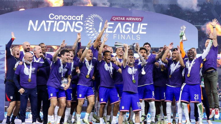 ¡TRICAMPEÓN! Estados Unidos derrotó a México en la final de la Nations League (VIDEO)