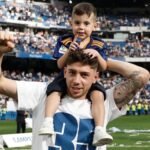La confesión de Federico Valverde sobre el ídolo de su hijo