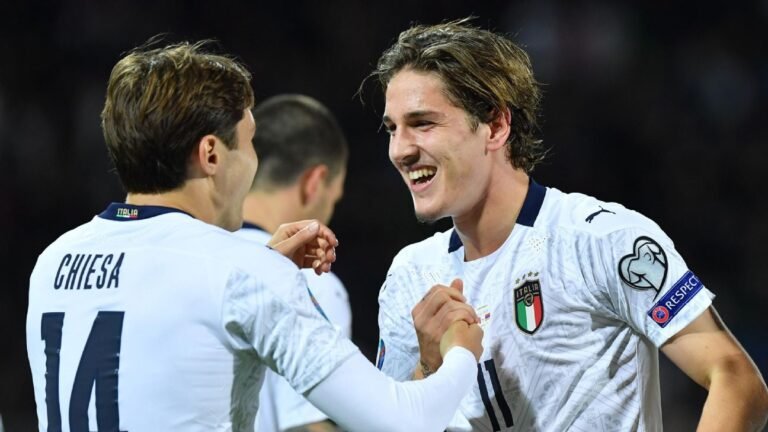 Italia presentó su convocatoria para enfrentar a la Vinotinto y Ecuador