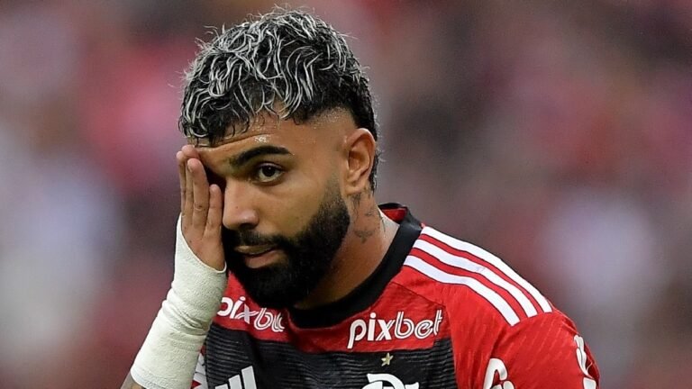 Gabigol, suspendido por fraude en un test antidoping