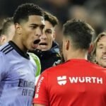 La sanción a Bellingham por su expulsión en Mestalla: ¿Cuántas fechas se perderá?