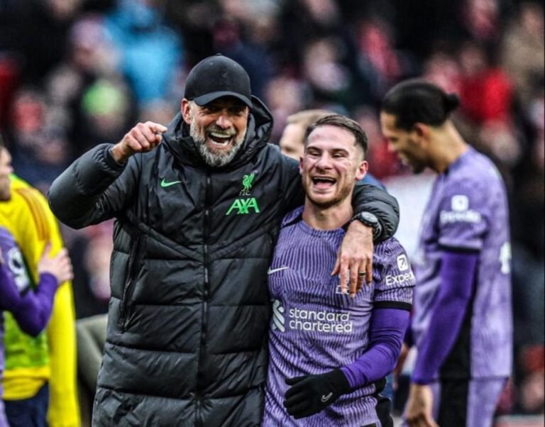 El regalo que le quiere dar la plantilla del Liverpool a Klopp