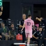 Messi enciende las alarmas en el Inter Miami y la selección de Argentina
