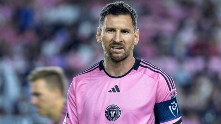 La lesión de Messi pone en dudas su participación en los próximos partidos