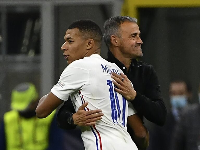 Luis Enrique volvió a Twitch, y habló sobre la salida de Mbappé