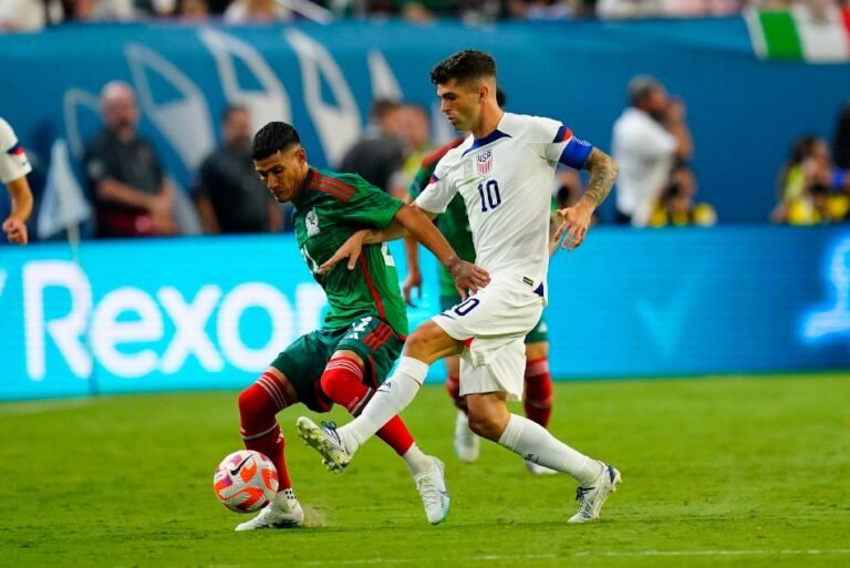 México vs. Estados Unidos fecha y hora: ¿Cuándo se juega la Final de la Nations League?