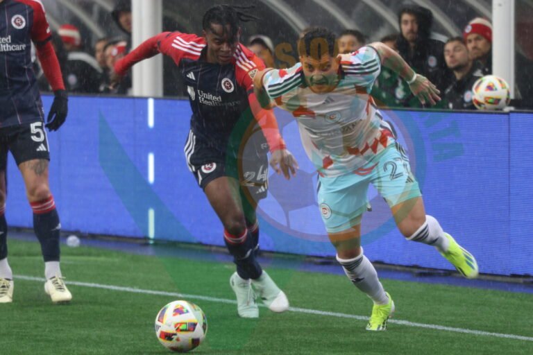 New England Revolution y Chicago Fire repartieron puntos (VIDEO)