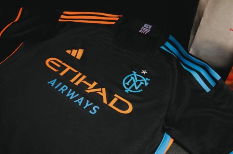 La camiseta del New York City FC que rinde tributo a la ciudad que nunca duerme (VIDEO)