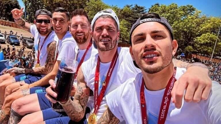 Los dos jugadores argentinos que tienen su puesto asegurado en la Copa América 2024