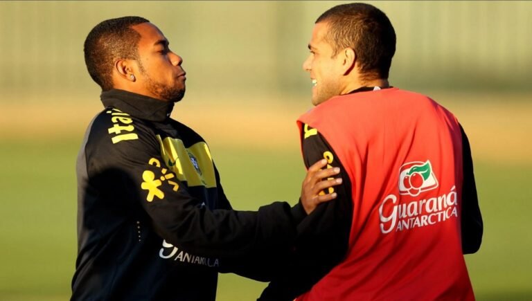 El contundente comunicado de la CBF por el caso de Dani Alves y Robinho