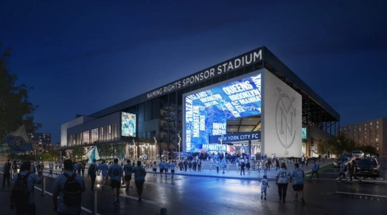 Una joya: Así será el nuevo estadio del New York City FC (VIDEO)