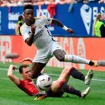 El polémico mensaje de Vinicius a los árbitros