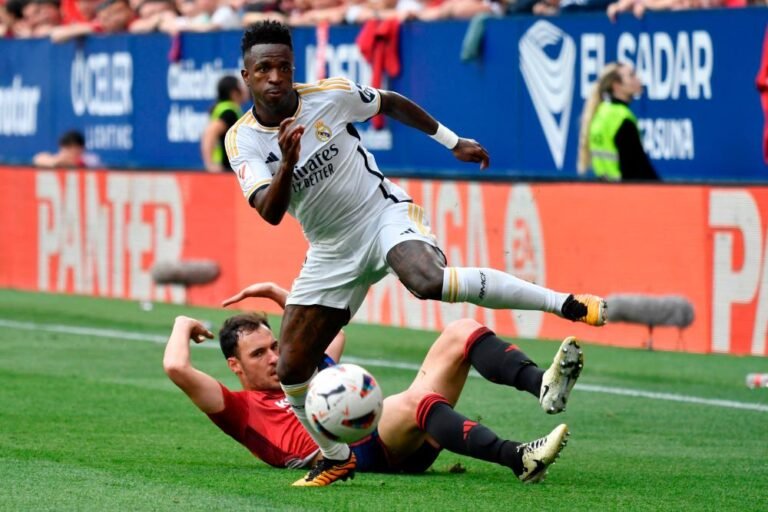 El polémico mensaje de Vinicius a los árbitros