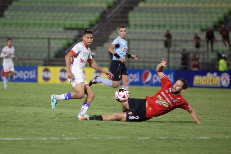 Resultados de la jornada 10 de la Liga FUTVE (VIDEO)