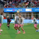 calentamiento – New England Revolution Inter Miami – MLS abril 2024 – Alexis Podedworny visionnoventa (1)