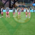 calentamiento – New England Revolution Inter Miami – MLS abril 2024 – Alexis Podedworny visionnoventa