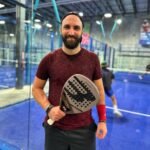 Gonzalo Higuaín, campeón de pádel en Miami