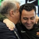 Rueda de prensa de Xavi y Laporta: así explicaron la continuidad del entrenador del Barcelona (VIDEO)