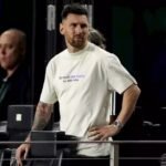 El DT de Monterrey reveló la pelea que tuvo con Messi tras derrotar al Inter Miami