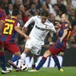 Mesut Özil calentó El Clásico