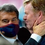 El nuevo dardo de Koeman a Laporta