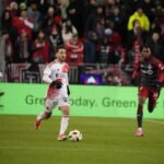 New England Revolution no pudo en su visita a Toronto (VIDEO)