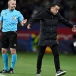 Xavi Hernández criticó fuertemente el arbitraje del partido de Champions League