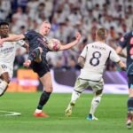 El futbolista del Real Madrid que podría perderse la final de la Champions League