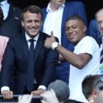 Macron confirmó que Mbappé quiere ir a los JJOO París 2024