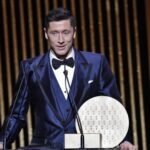 Lewandowski aún reclama el Balón de Oro 2020