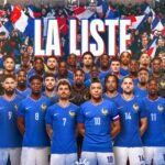 EURO 2024: Mbappé lidera la lista de Francia