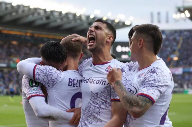 La Fiorentina se metió en la final de la Conference League (VIDEO)