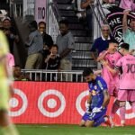 ¡RÉCORD! El festival de asistencias de Messi en el partido del Inter Miami (VIDEO)