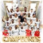 ¡LLEGÓ LA 36! El Real Madrid es campeón de LaLiga 2023/24