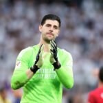 El escalofriante grito de dolor de Courtois al romperse el cruzado (VIDEO)