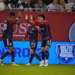 ¡GOLAZO! Chancalay le dio la victoria al New England Revolution (VIDEO)