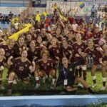 Vinotinto femenina Sub 20 clasificó al Mundial Colombia 2024