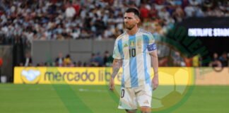 ULTIMA HORA: Messi se retira de la selección Argentina
