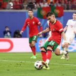 Portugal sufrió, pero le ganó a República Checa (VIDEO)