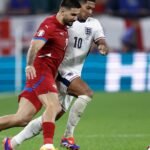Inglaterra gana con lo justo a Serbia (VIDEO)