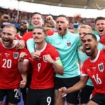 Austria golea a Polonia y lo deja al borde de la eliminación (VIDEO)
