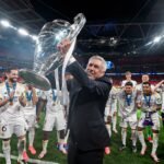 Ancelotti, el técnico con más Champions League de la historia