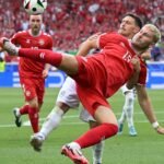 Eslovenia y Dinamarca protagonizaron el primer empate de la EURO 2024 (VIDEO)