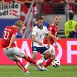 Dinamarca empató con Inglaterra y se complica el grupo C (VIDEO)