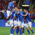 Italia derrotó a Albania con remontada incluida (VIDEO)