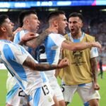 Argentina con suplentes, logró el liderato del Grupo A